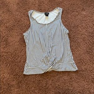 Rue 21 checkered tank